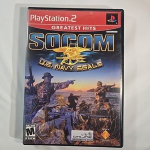SOCOM U.S. Navy SEALs for Sony 2 - Black